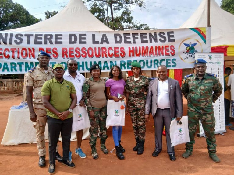 le Ministère de la Défense, invité d’honneur à l’occasion du Carrefour Métiers organisé par Humanitas International