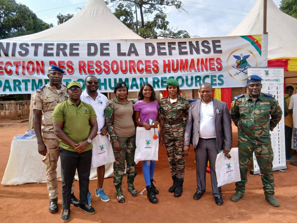 le Ministère de la Défense, invité d’honneur à l’occasion du Carrefour Métiers organisé par Humanitas International