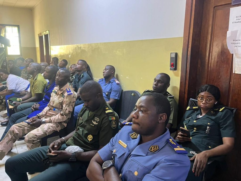 Causerie morale sur les maladies rhumatismales en milieu professionnel : l’ensemble du personnel de la DRH désormais édifié