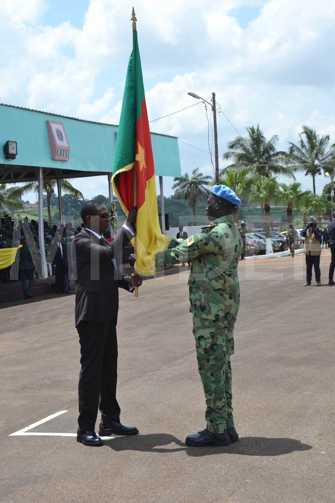 MINUSCA : Présence remarquée de l’Armée Camerounaise