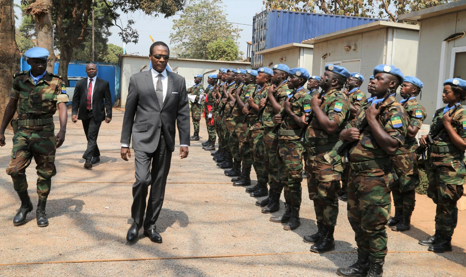 MINUSCA : The Cameroonian Army makes its presence felt.