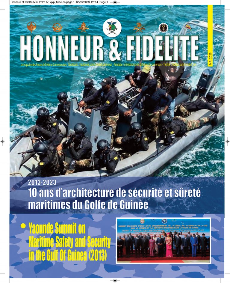 10 ans d’architecture de sécurité et süreté maritimes du Golfe de Guinée