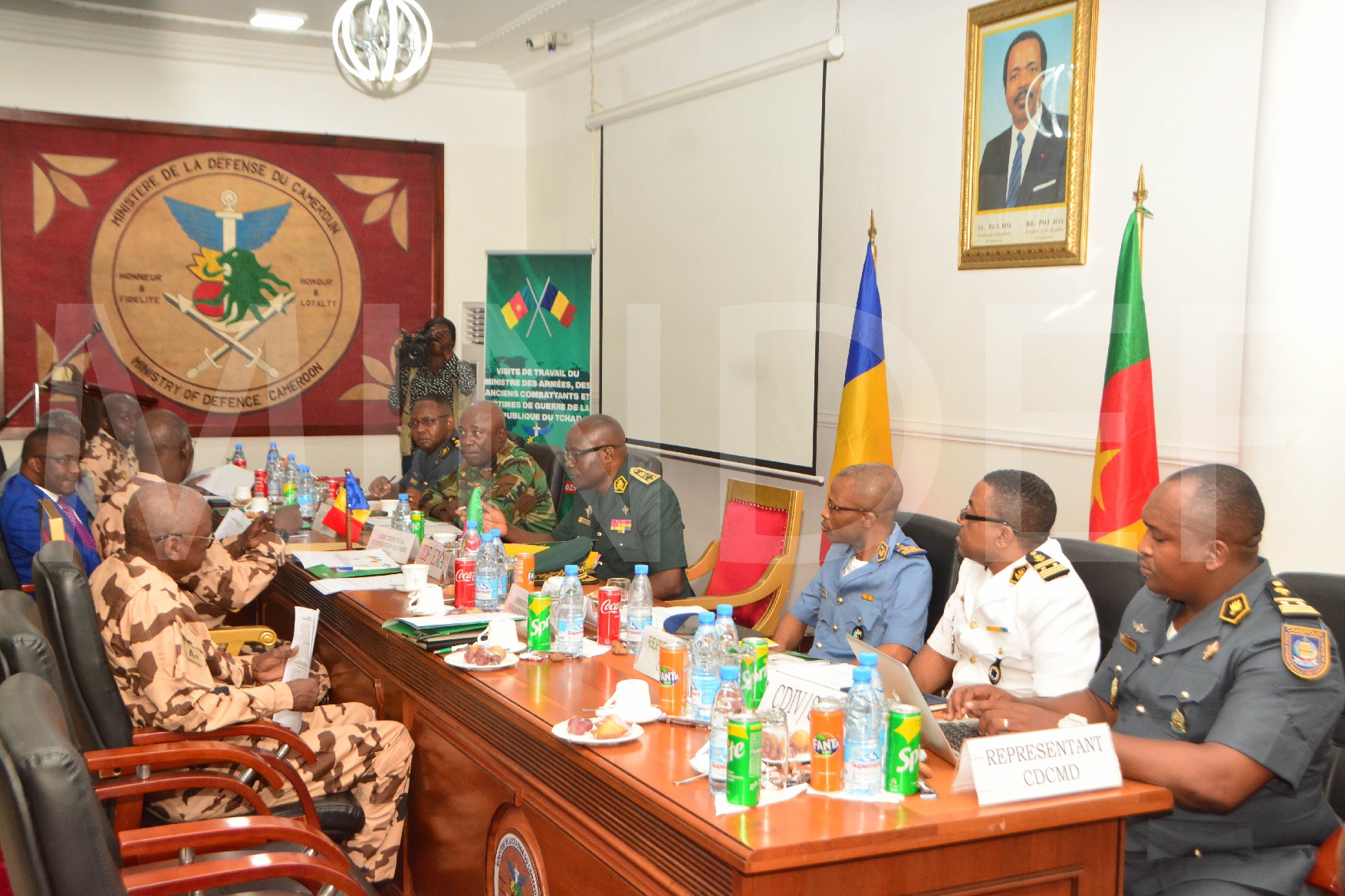 Coopération militaire : le Cameroun et le Tchad en accord parfait