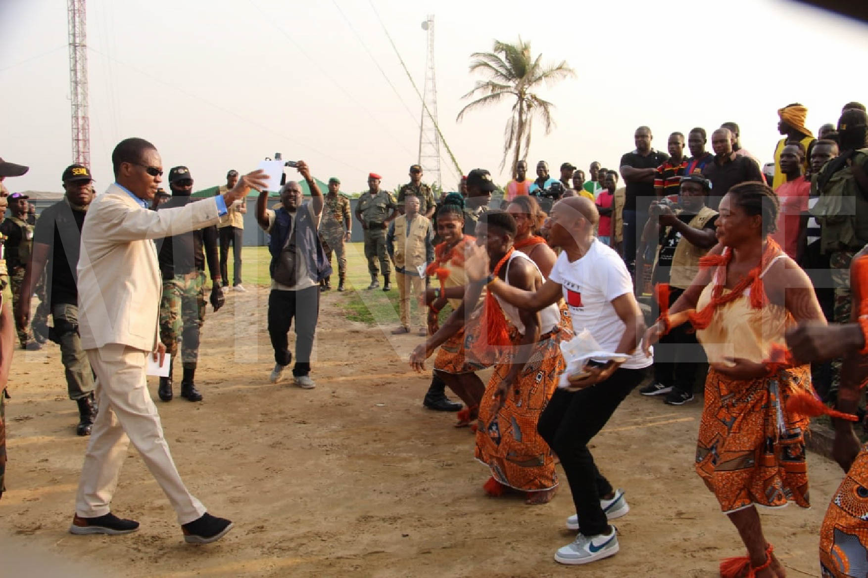 Bakassi peninsula : BETI ASSOMO galvanizes troop.