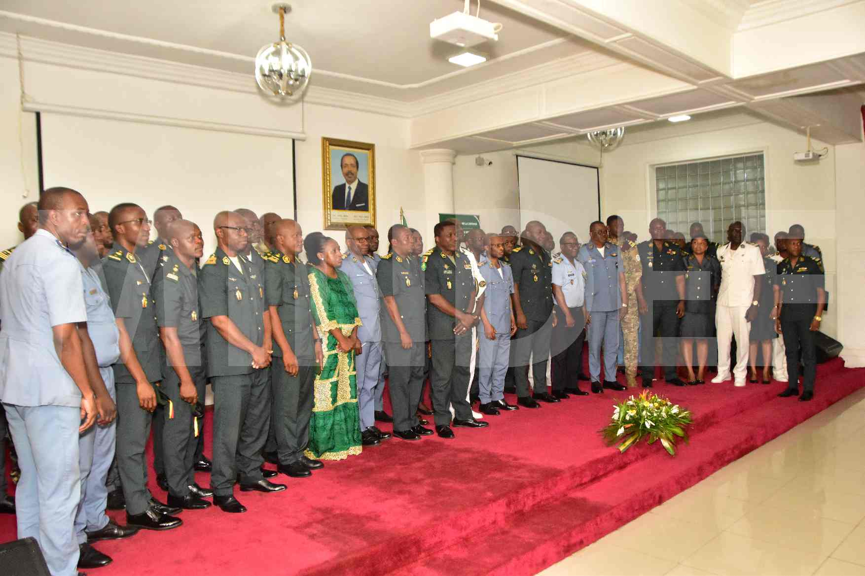 The four-day capacity building seminar on Human Resource Management launched on March 25, 2024 for civilian and military Stake holders of the Ministry of Defence has been concluded.