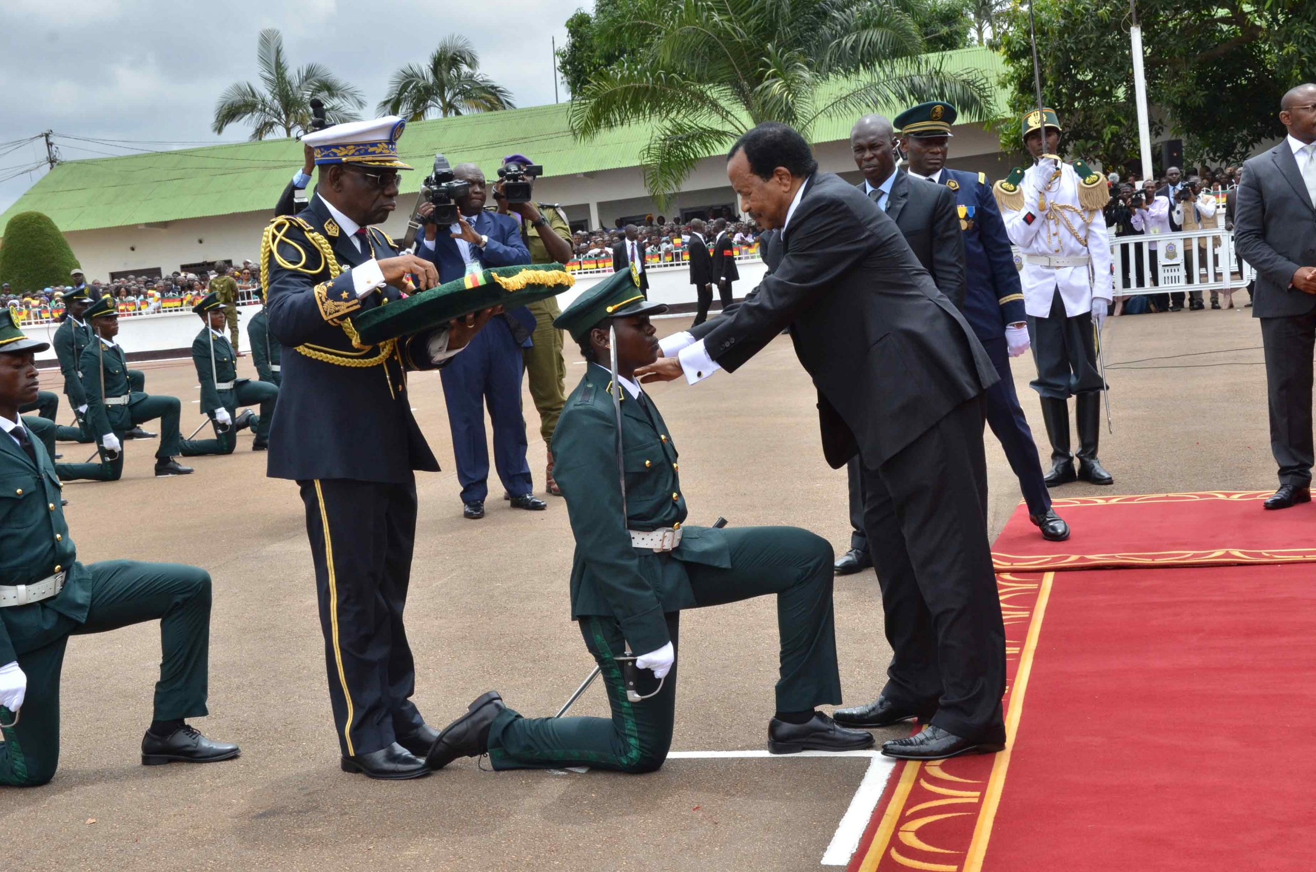 President of the Republic of Cameroon Head of State, Commander-in-Chief of the Armed Forces.