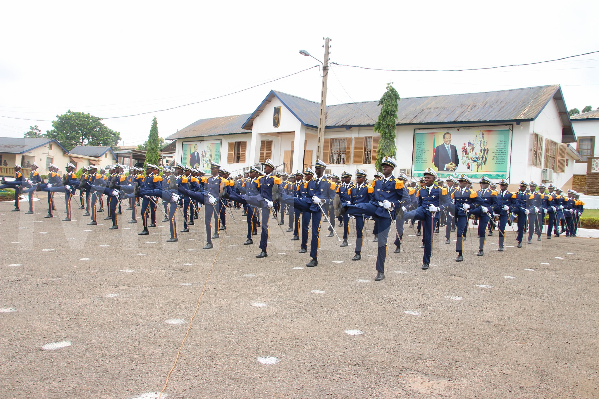 40th batch of EMIA Cadet Officers receive swords.