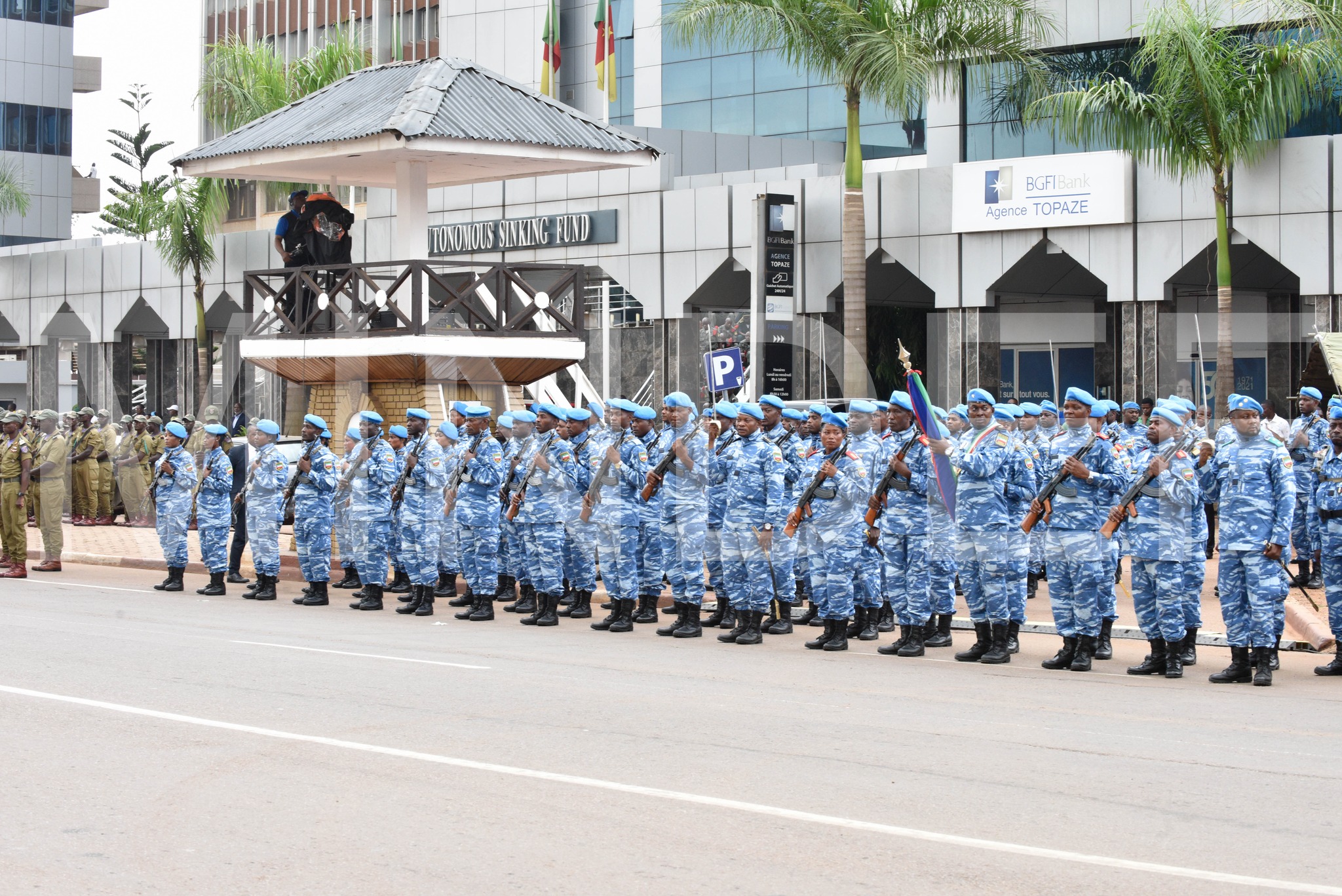 Equatorial Guinea : Cameroon’s may 20 parade guest