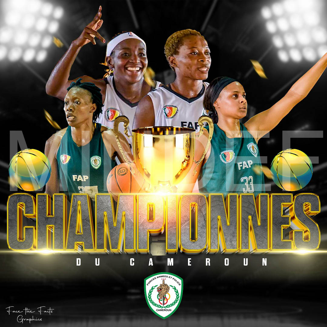 Women’s basketball championship : FAP emerge champions.