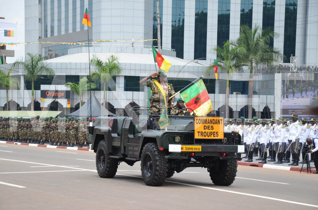 La grande parade du 20 mai : l’Armée Camerounaise au rendez-vous