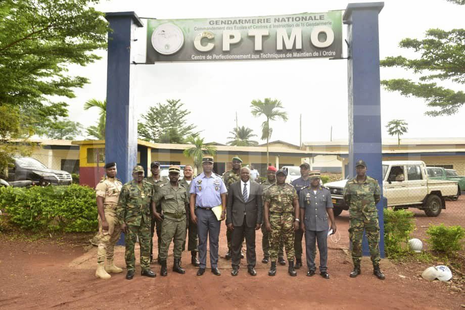 Opération de maintien de la Paix à la MINUSCA : le 11ème contingent du Bataillon Camerounais prêt à être déployé.