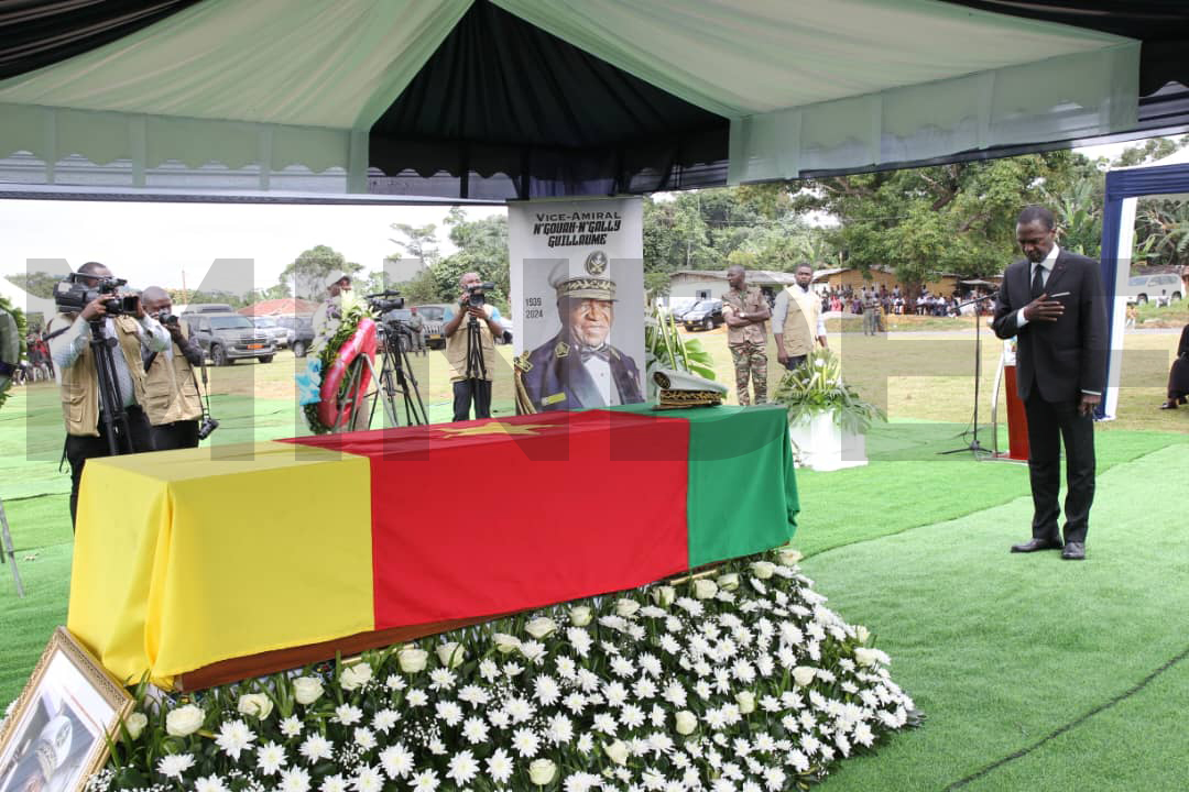 End of the road for Vice Admiral N’GOUA N’GALLY at Bikoui