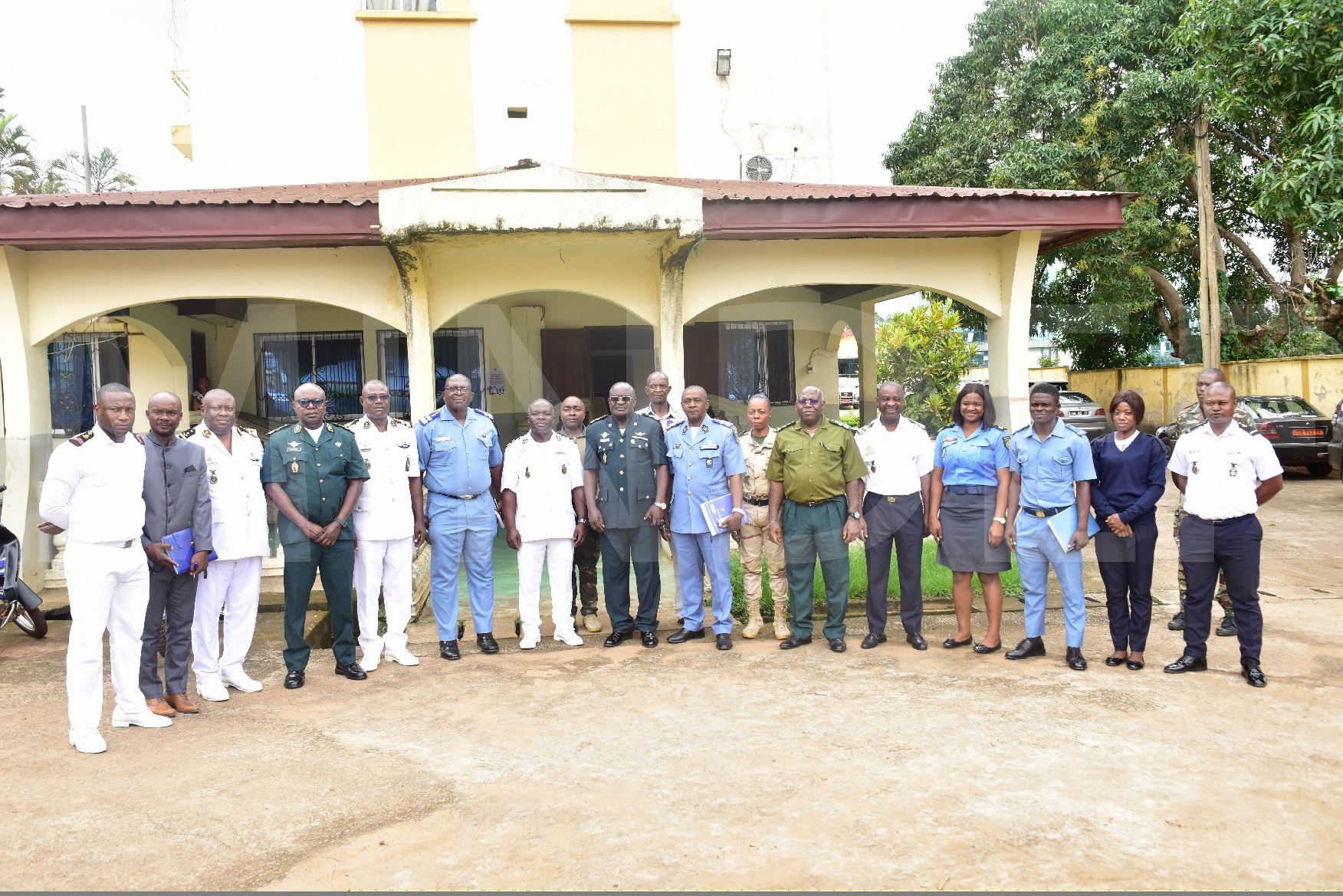 Ouverture d’un séminaire de recyclage pour le personnel de l’inspection Générale des Armées