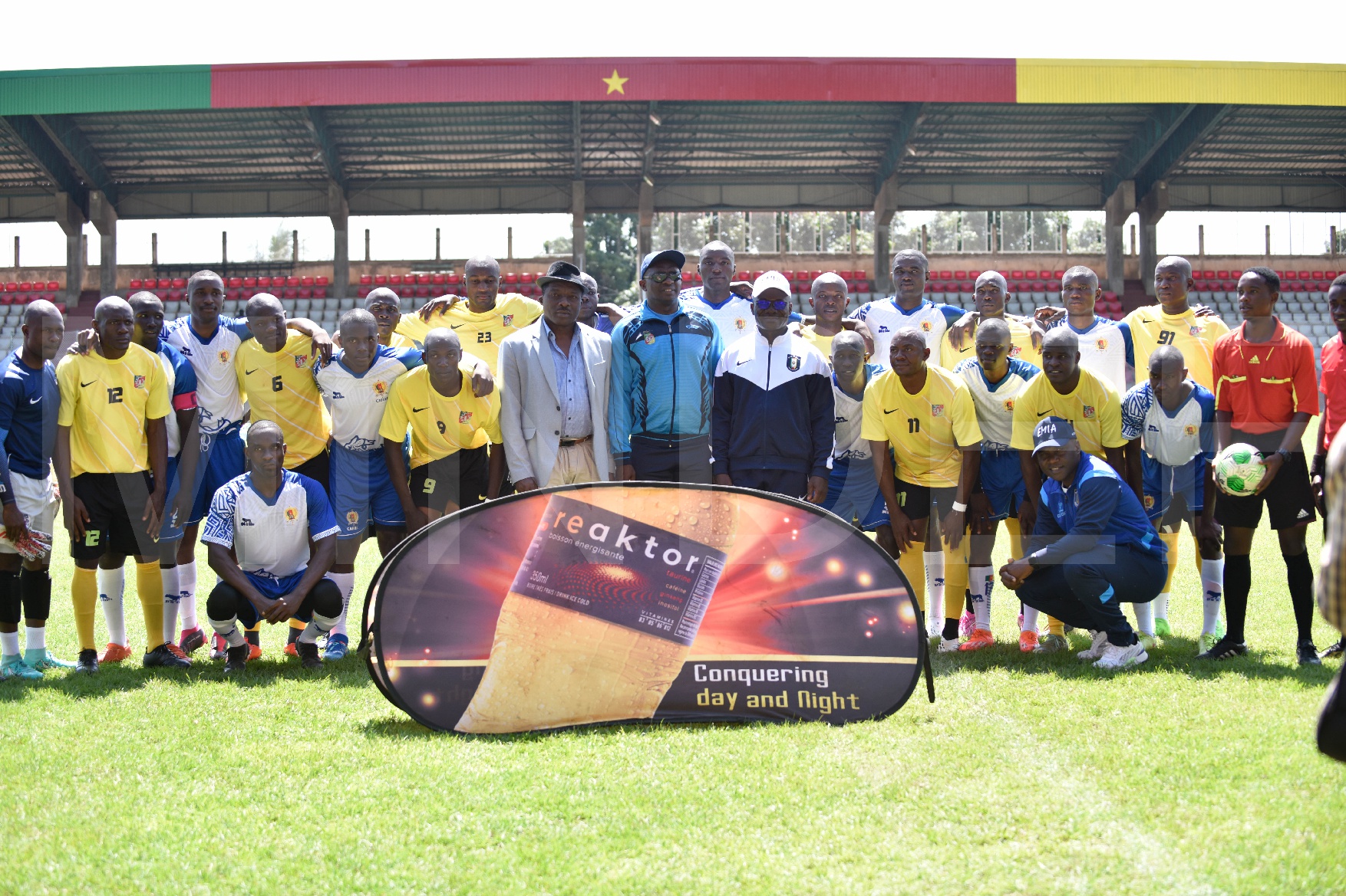 EMIA Cadet Officers Outplay Trainee Superintendents of Police in a Football Friendly