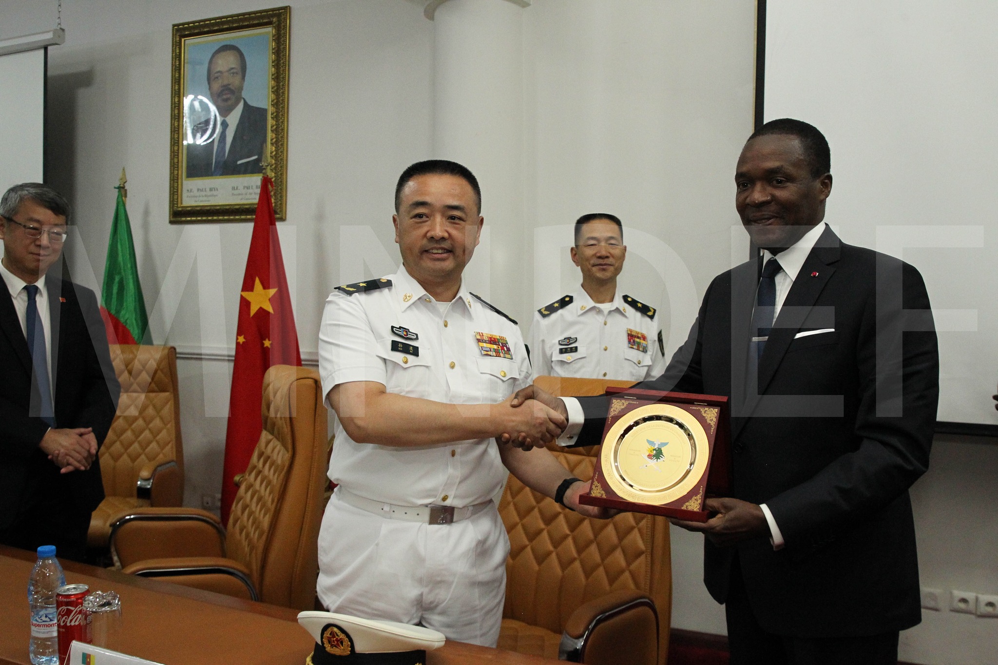 Defence Diplomacy: Chinese, Cameroun strengthen Defence ties