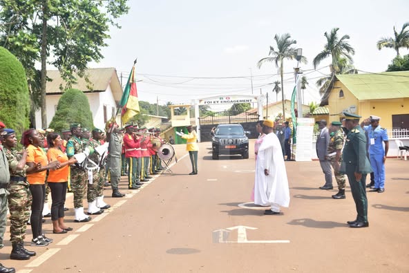 Cameroon Defence Forces prove capable on international day of people with disabilities