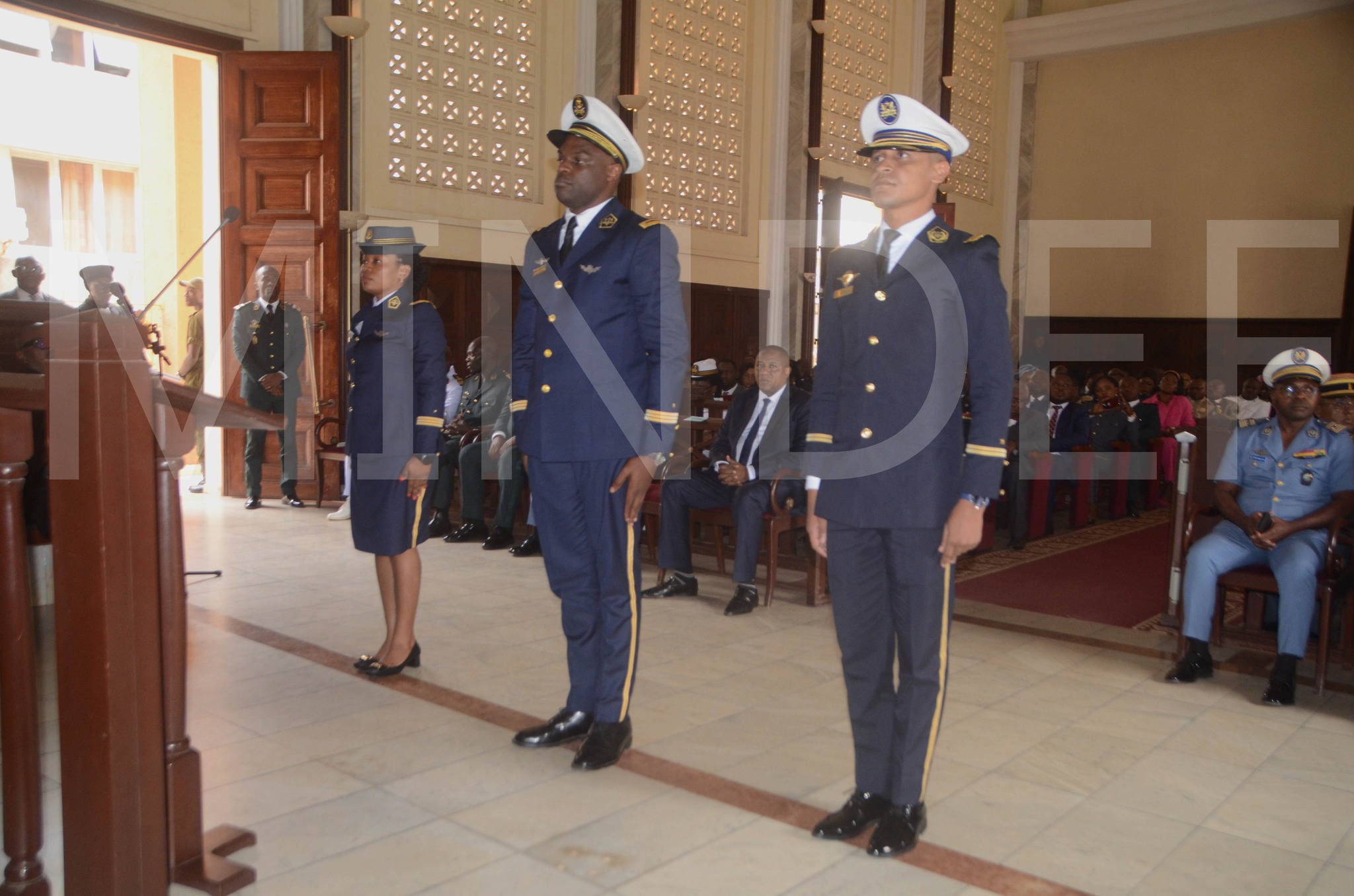 Innonation in Military Justice: Three Military Magistrates sworn in at the Supreme Court