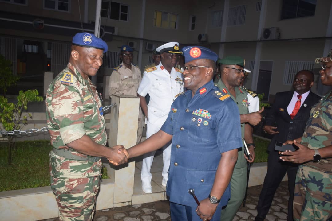 CDC hosts Nigerian National Defence College delegation on facts finding mission