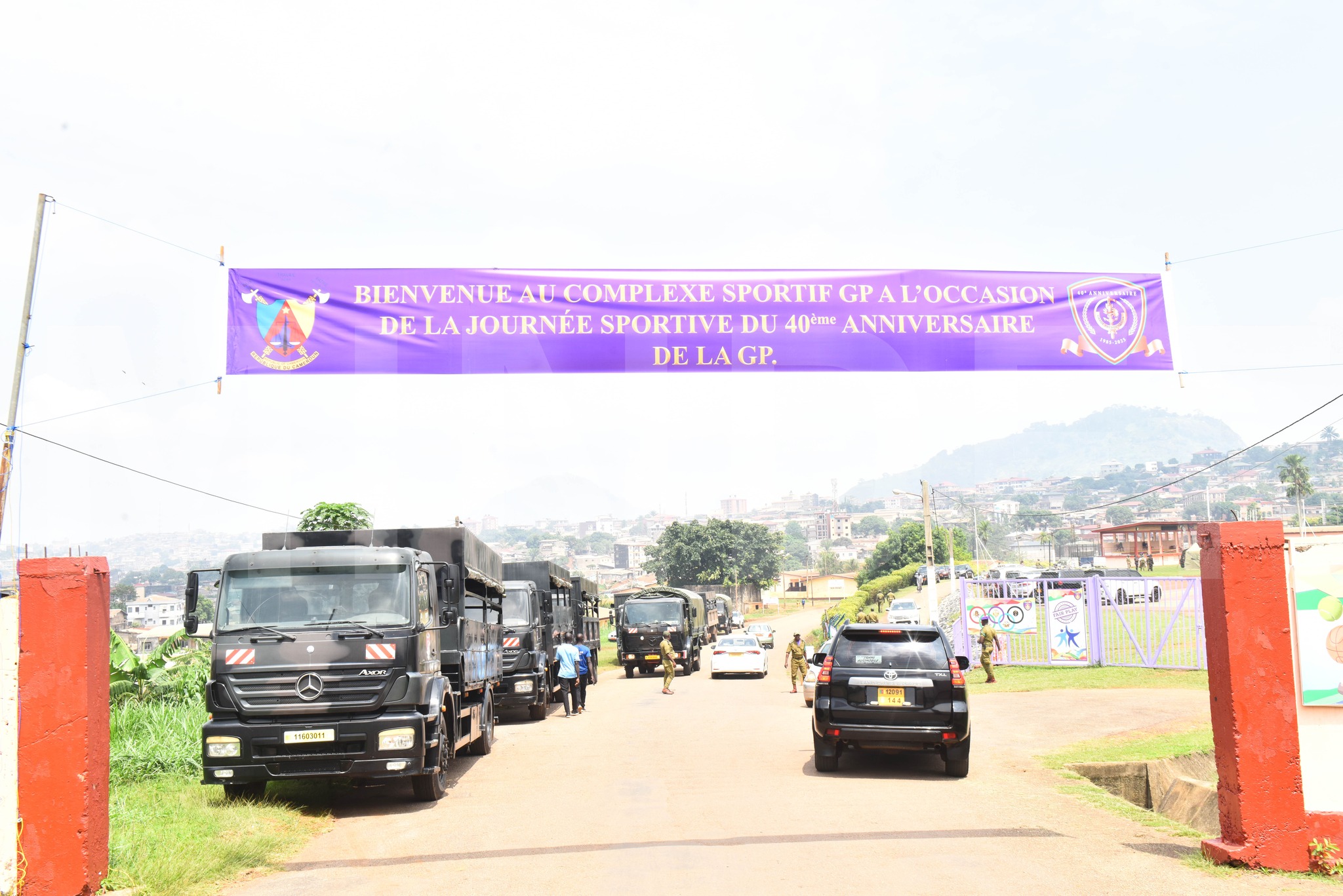 Presidential Guard celebrates 40 years of service and dedication