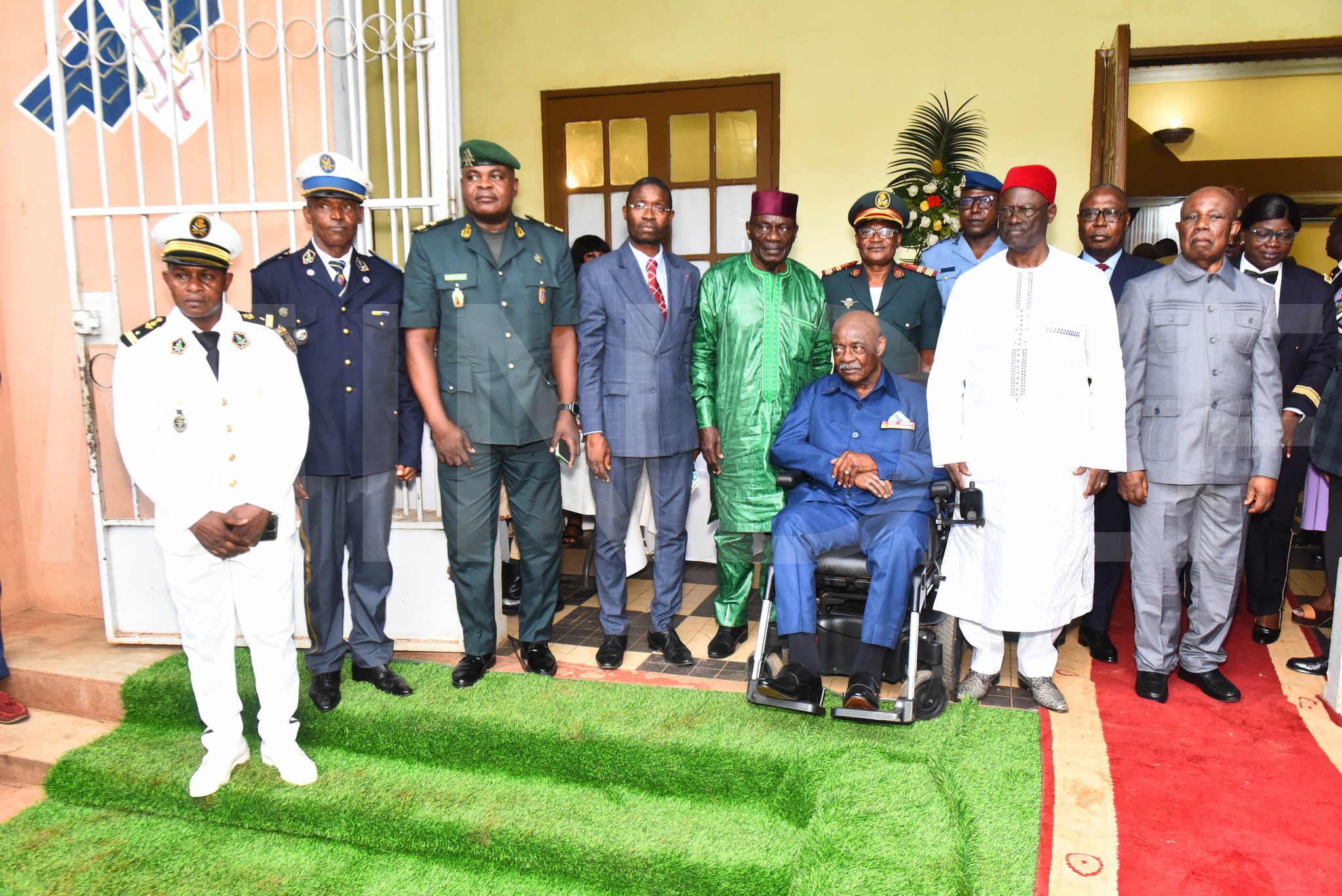 Veterans commune in joy and nostalgia at ONACAM head office WARDA