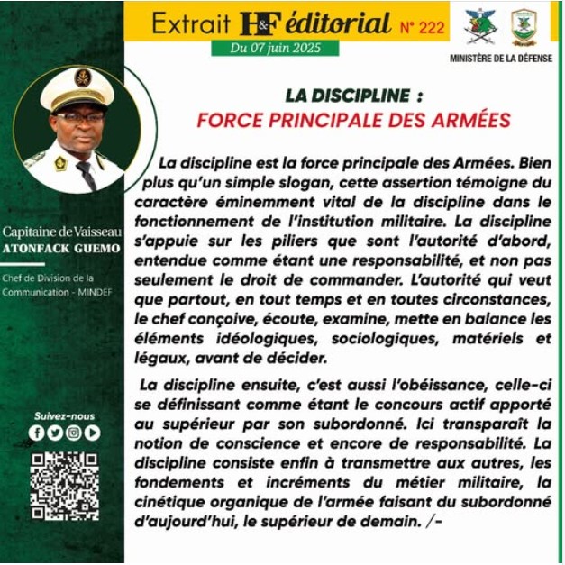 PROJET EDITORIAL H&F DU SAMEDI 07 JUIN 2025