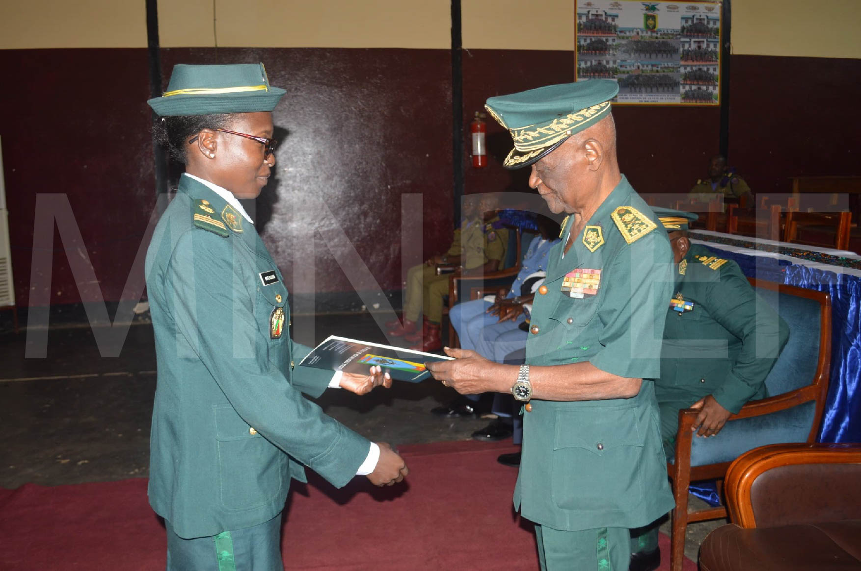 Staff and Command College graduates 46th Batch