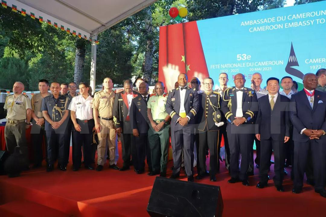 CELEBRATION DE LA FETE NATIONALE DU 20 MAI, EDITION 2023, A L’EMBASSADE DU CAMEROUN EN REPUBLIQUE POPULAIRE DE CHINE