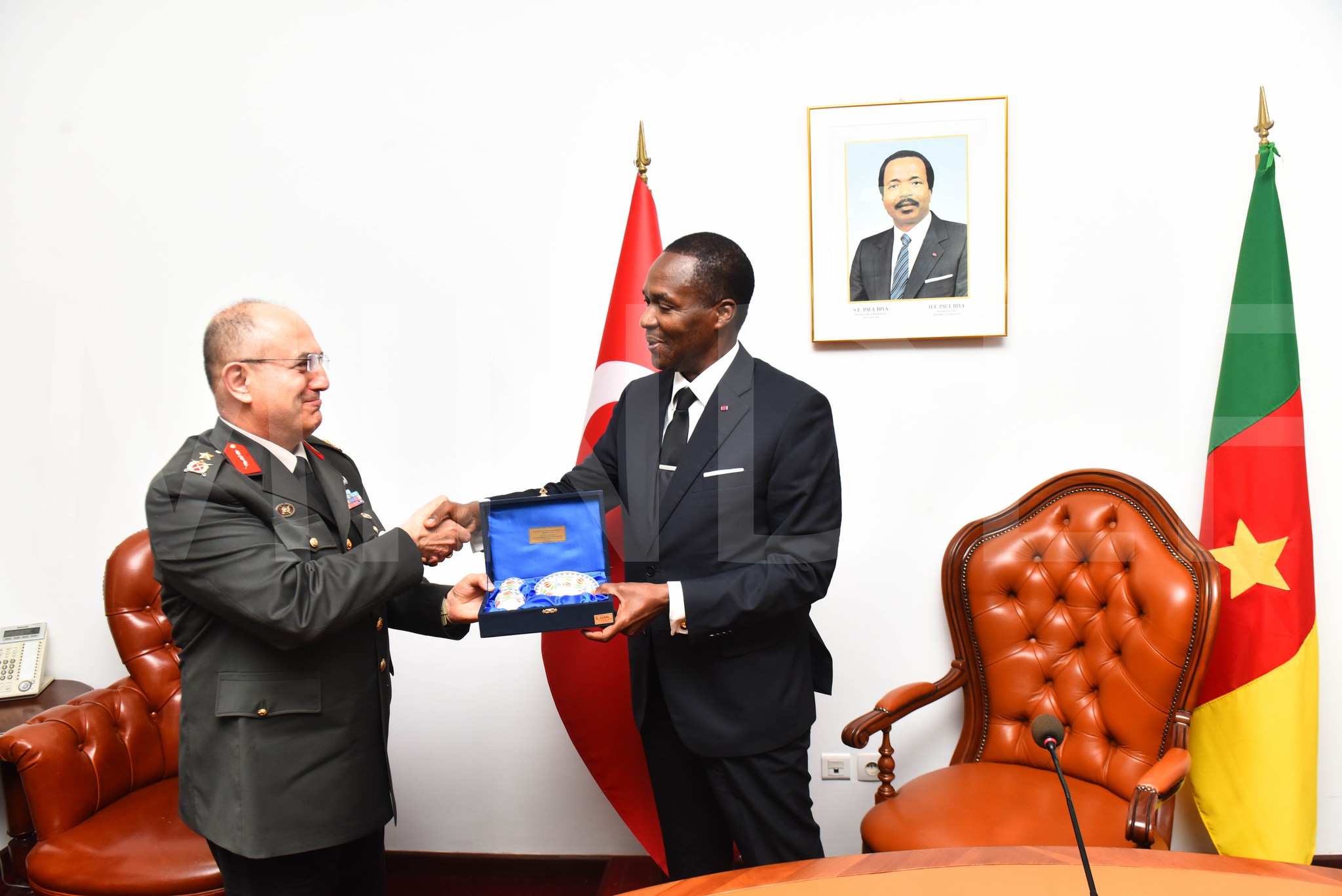 LA COOPERATION BILATERALE TURQUIE-CAMEROUN EN ORDRE DE MARCHE