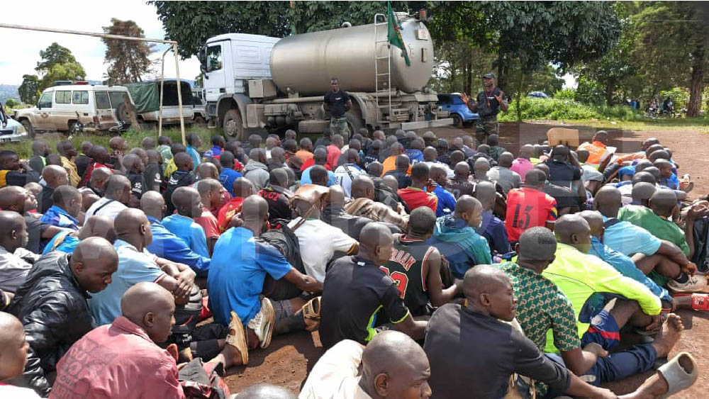 BIR RECRUITMENT: COMMISSION IN BAFOUSSAM FOR THE FINAL LAP