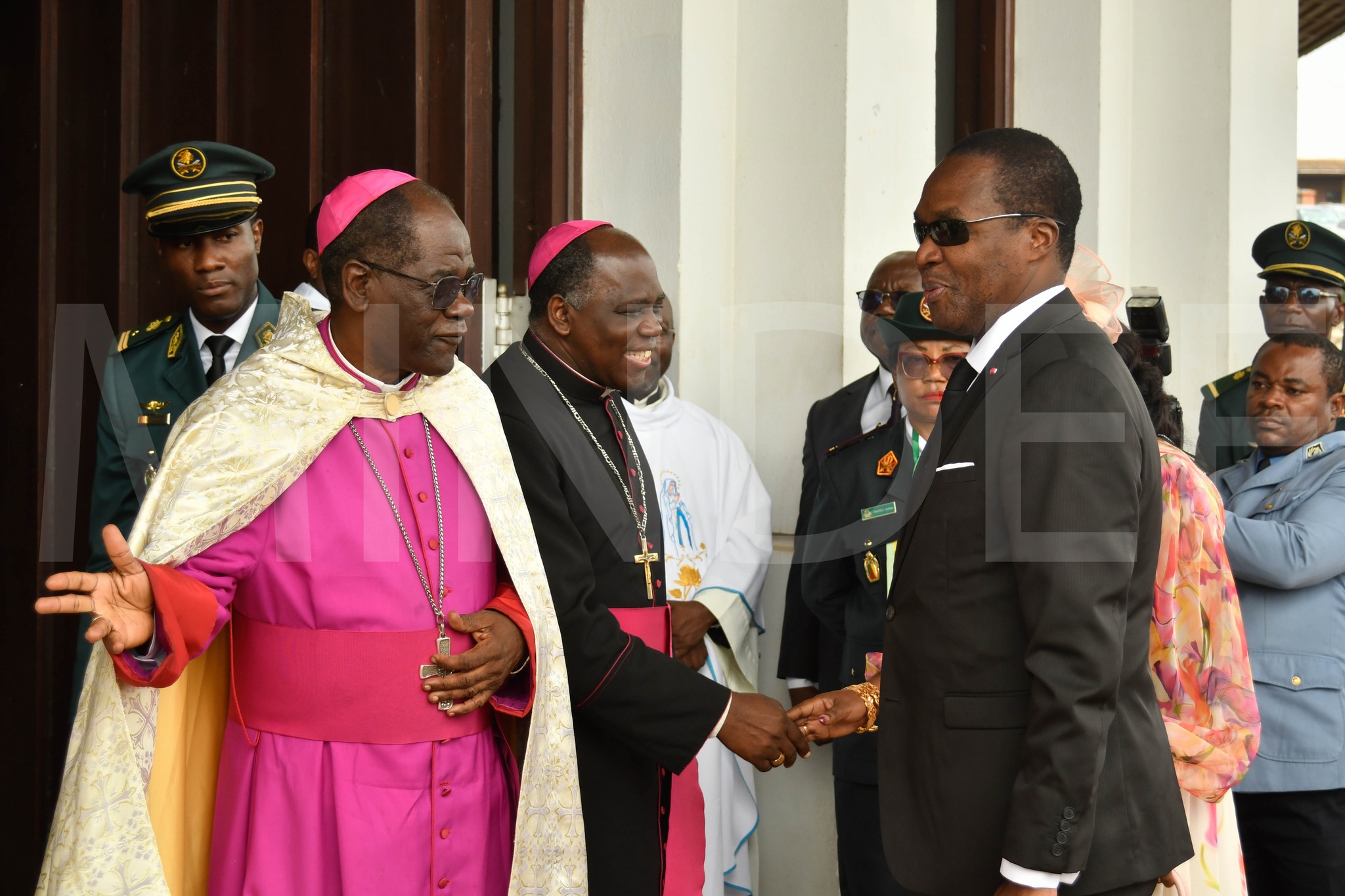 JUBILE MASS: ARCHBISHOP PRESIDES OVER SPECIAL LITURGY FOR DEFENCE AND SECURITY FORCES