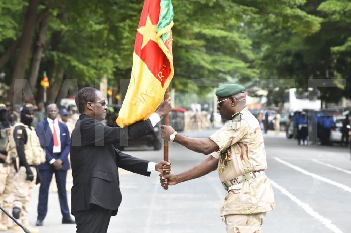 PRISE DE COMMANDEMENT ET INSTALLATION DU COMMANDANT DE LA QUATRIEME REGION MILITAIRE INTERARMEES (RMIA4)