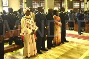 JUBILEE MASS: ARCHBISHOP PRESIDES OVER SPECIAL LITURGY FOR DEFENCE AND SECURITY FORCES