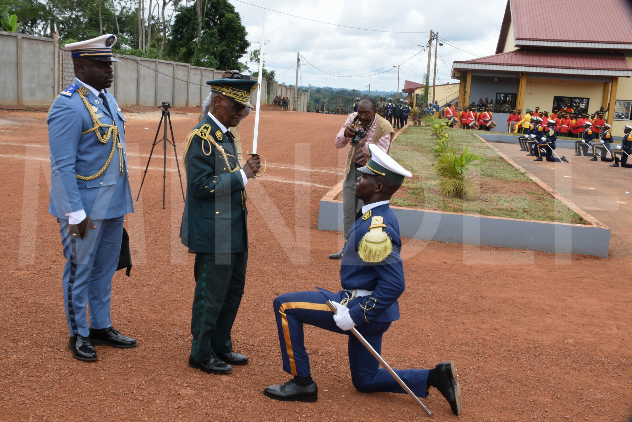 UNSHEATHING HONOUR: 41st BATCH OF EMIA CEDET OFFICERS RECEIVE SWORDS