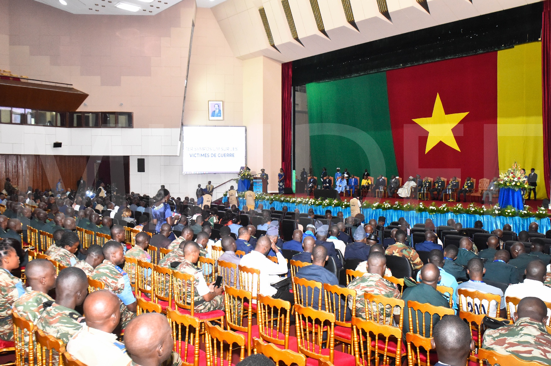 PREMIER SYMPOSIUM DES FORCES DE DEFENSE SUR LES VICTIMES DE GUERRE : LES TRAVAUX SONT OUVERTS