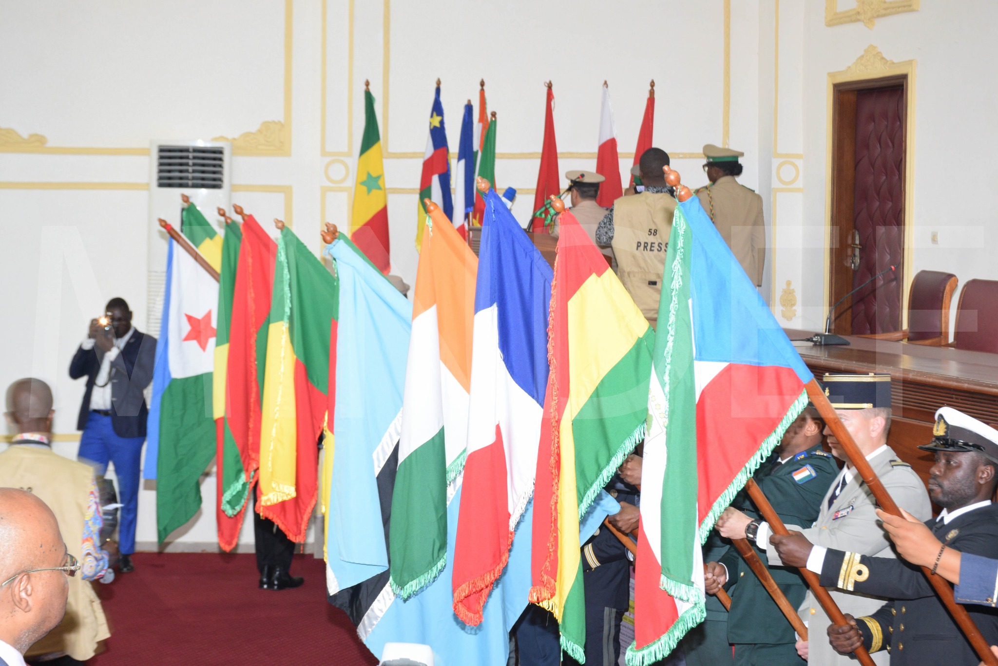 Etudes militaires supérieures : la 21ème promotion de l’ESIG de Yaoundé fait sa rentrée solennelle