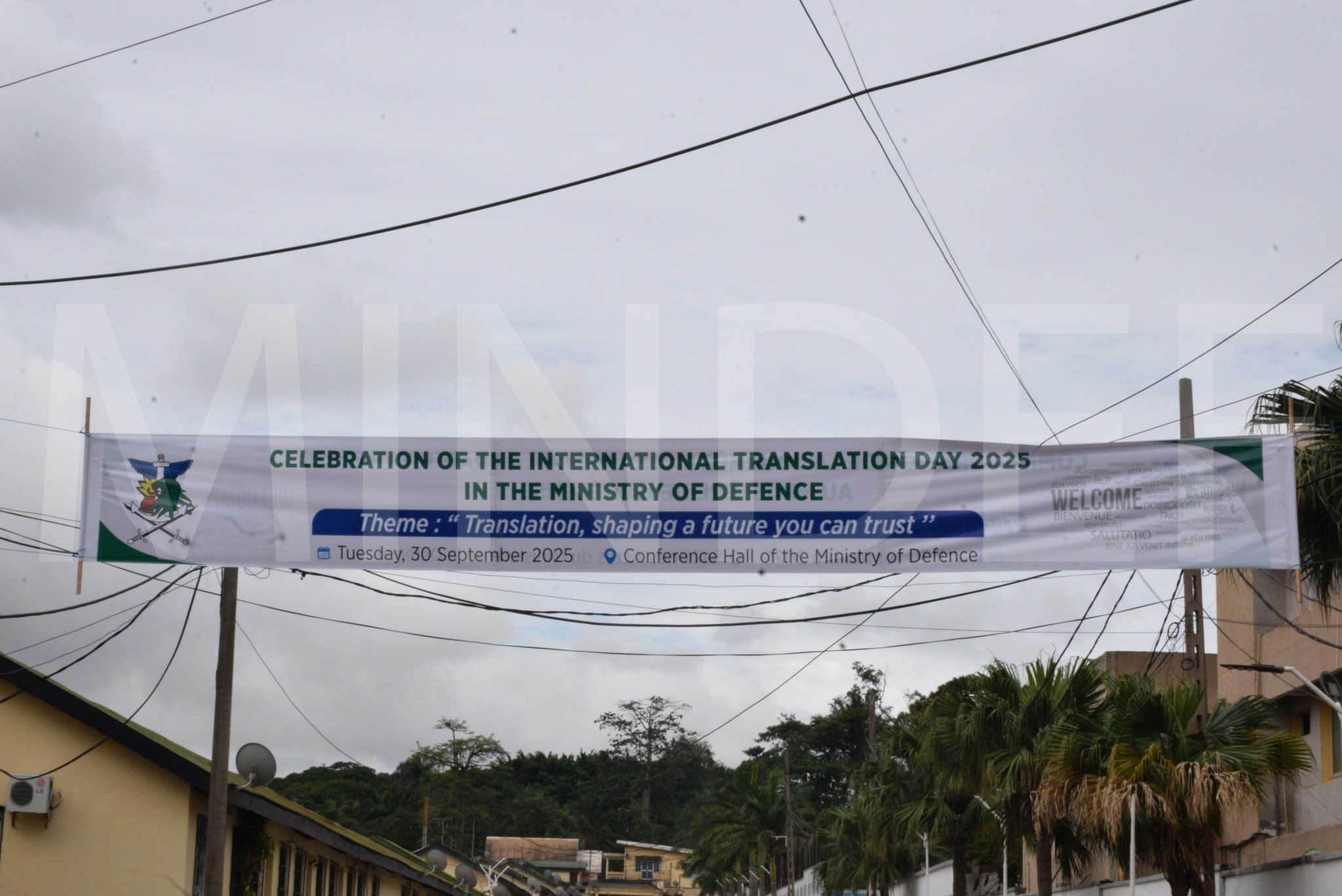 LE MINDEF CELEBRE LA JOURNEE MONDIALE DE LA TRADUCTION EDITION 2025