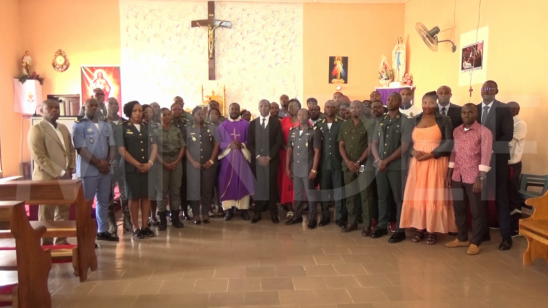 36TH BATCH OF EMIA RECIEVES BLESSINGS