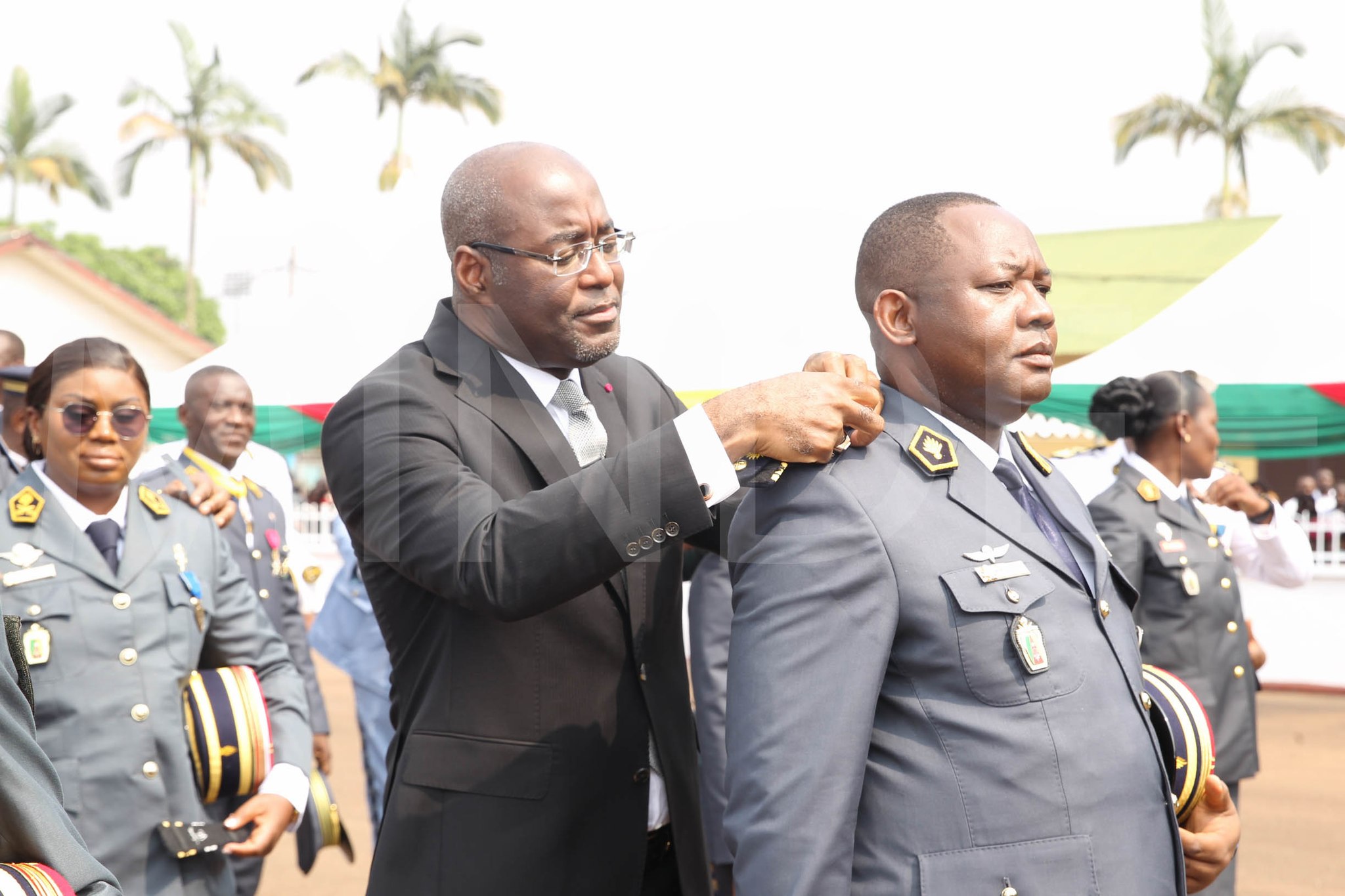 OVER 1500 DEFENCE PERSONNEL RECEIVE NEW RANK AT BQG