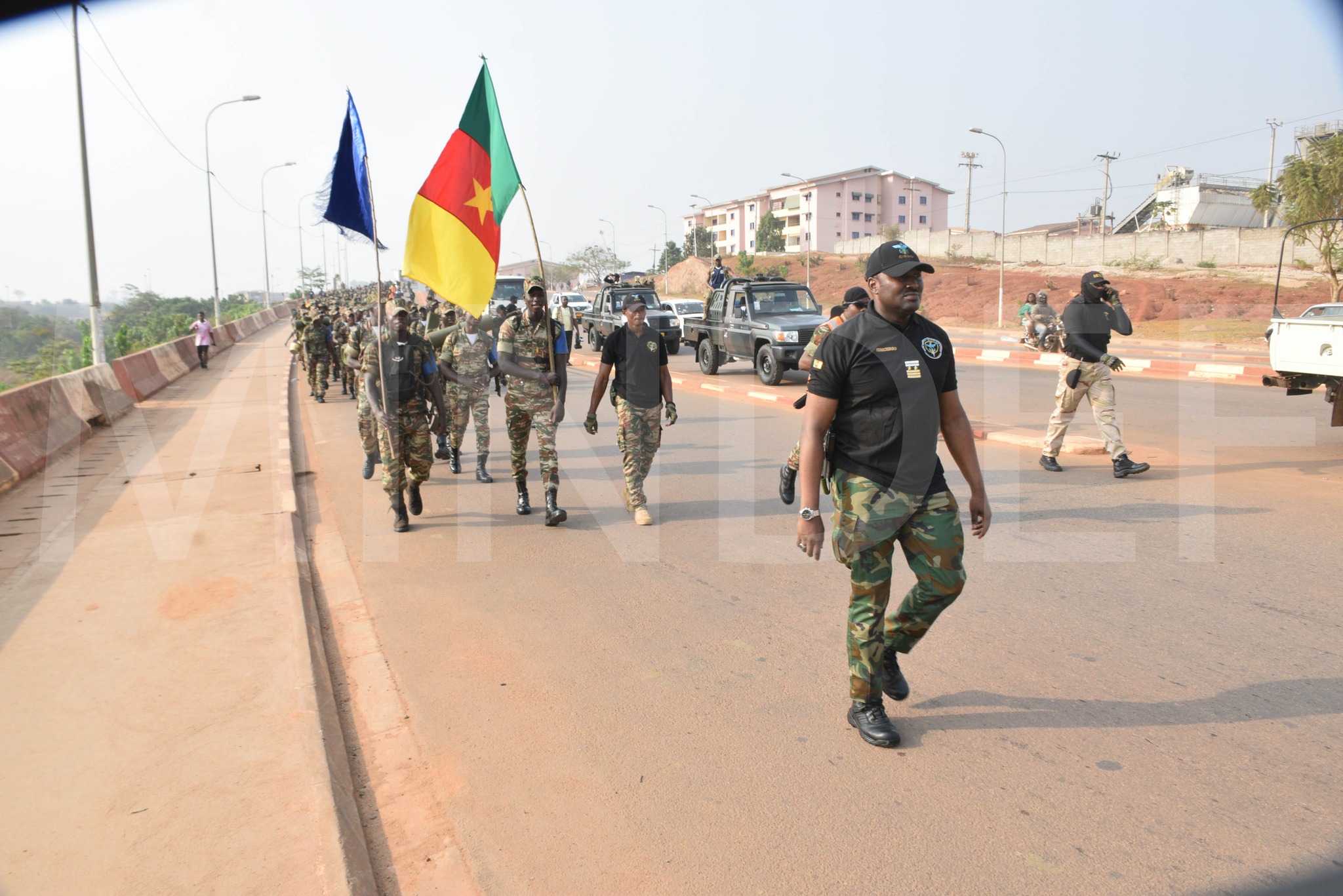 CADET NON-COMMISSIONED OFFICERS OF CIESO COMPLETE 400 KM ENDURANCE WALK: A WALK TO REMEMBER.