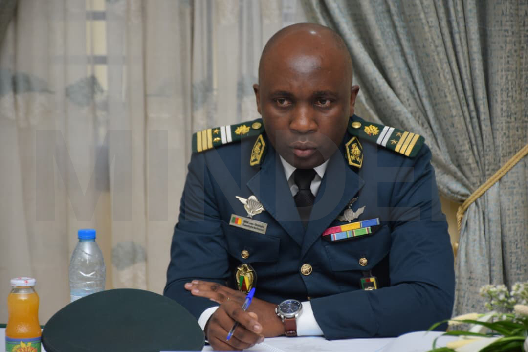 LIEUTENANT-COLONEL NKOA JEAN LAUNCHES NEW BOOK.