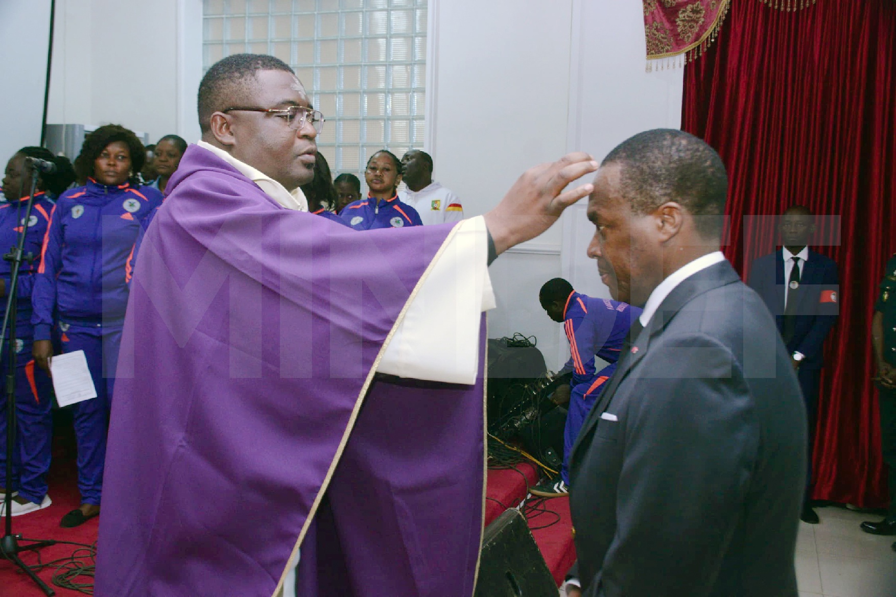 𝐓𝐇𝐄 𝐇𝐀𝐋𝐋 𝐎𝐅 𝐀𝐂𝐓𝐒 𝐎𝐅 𝐓𝐇𝐄 𝐌𝐈𝐍𝐈𝐒𝐓𝐑𝐘 𝐎𝐅 𝐃𝐄𝐅𝐄𝐍𝐂𝐄 𝐇𝐎𝐒𝐓𝐄𝐃 𝐀 𝐇𝐎𝐋𝐘 𝐌𝐀𝐒𝐒 𝐌𝐀𝐑𝐊𝐈𝐍𝐆 𝐓𝐇𝐄 𝐁𝐄𝐆𝐈𝐍𝐍𝐈𝐍𝐆 𝐎𝐅 𝐋𝐄𝐍𝐓