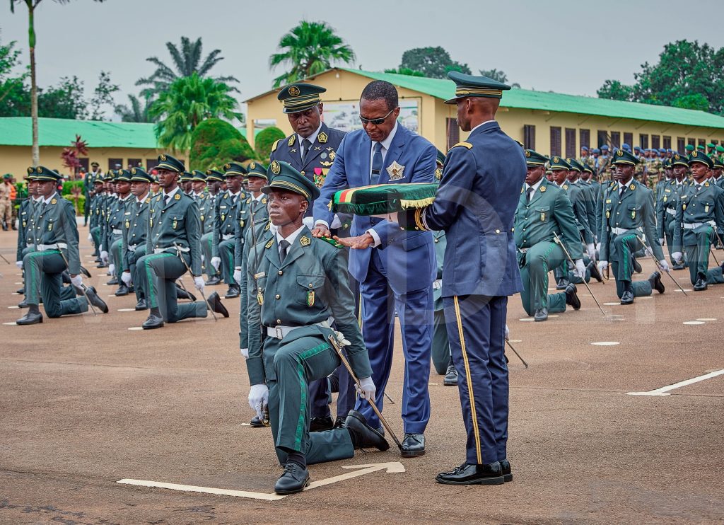 CEREMONIE DE TRIOMPHE DE LA 40EME PROMOTION DE L’EMIA