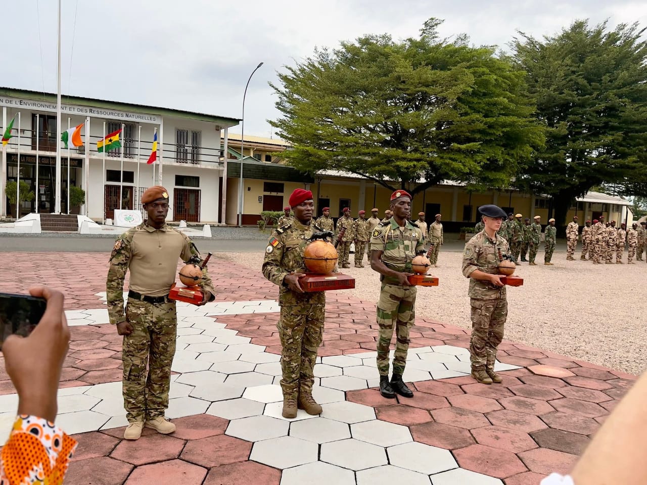 PARTICIPATION DU COMMANDEMENT DES OPERATIONS MILITAIRES AU CHALLENGE « EQUATORIAL PATROL 2026 »
