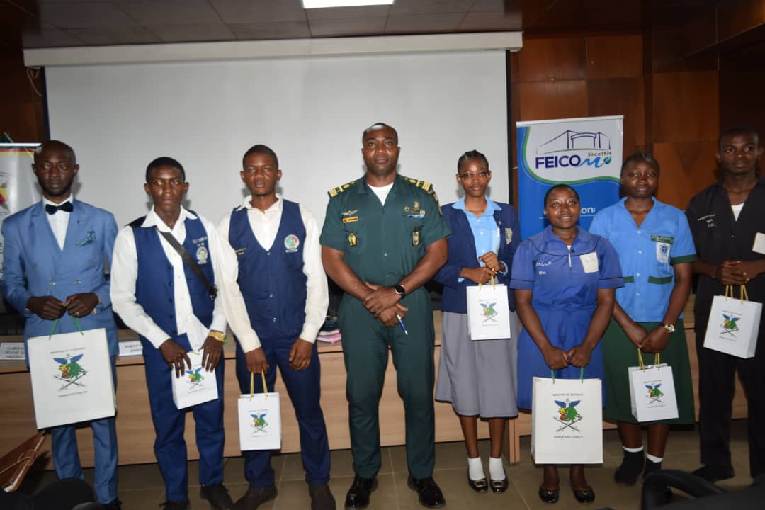 Participation of the Ministry of Defence in the 77th Commemoration of Commonwealth Day