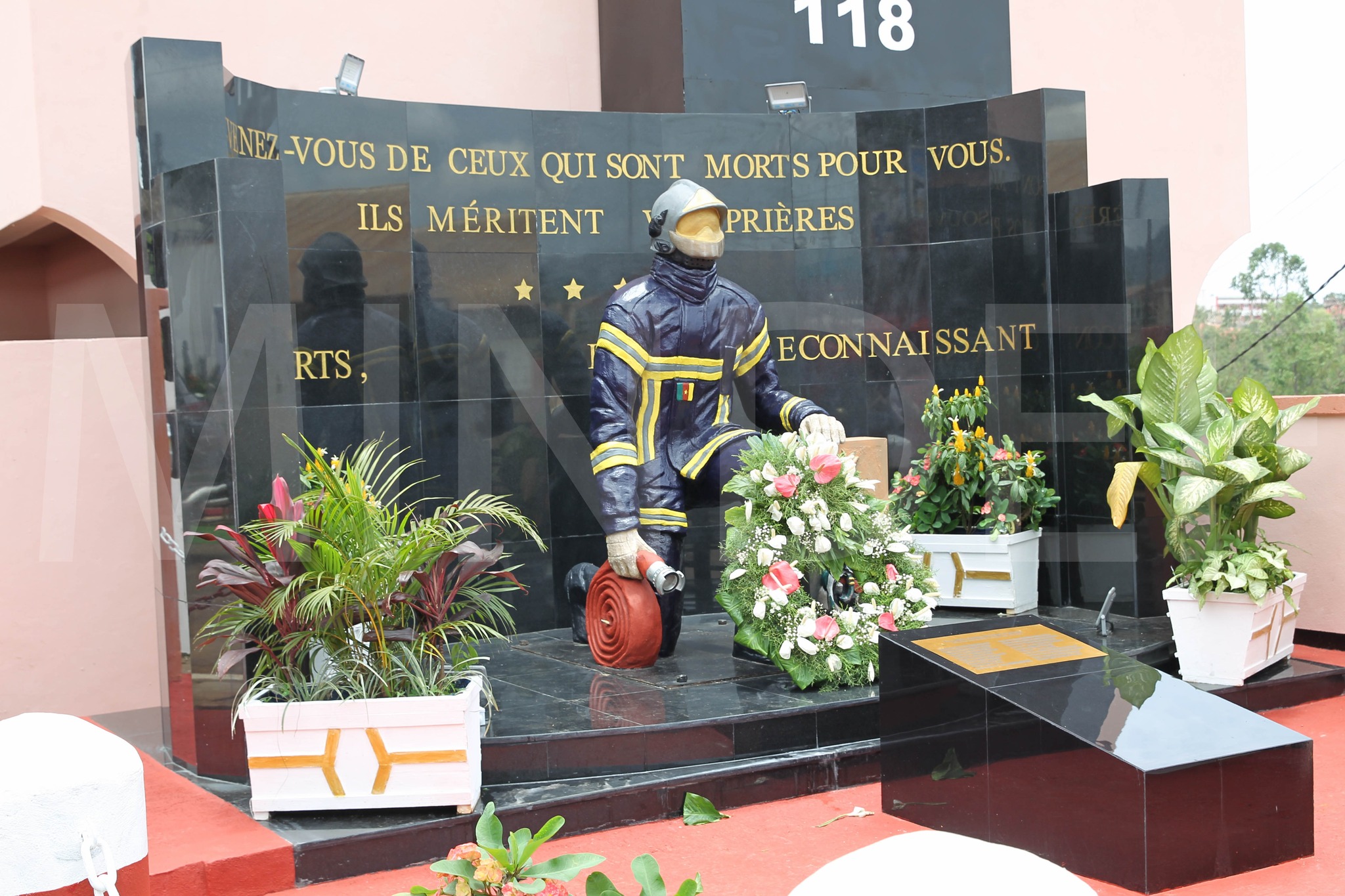 LE CORPS NATIONAL DE SAPEURS-POMPIERS CÉLÈBRE SES 40 ANS !