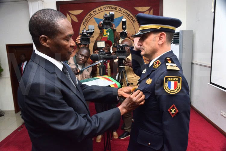 THREE FRENCH OFFICERS RECEIVE CAMEROON’S ORDER OF MERIT