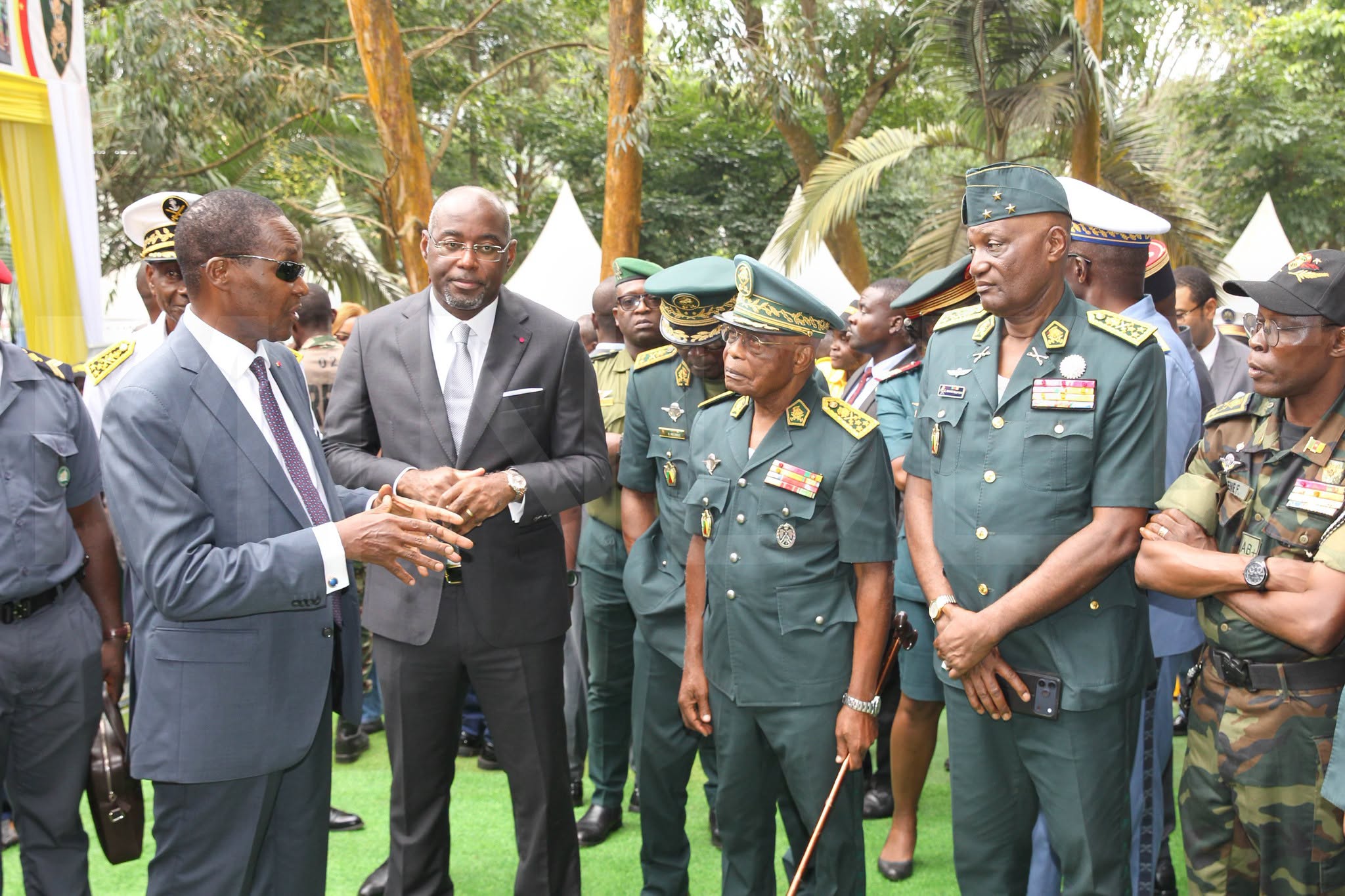 VISITE DES STANDS DE PROMOTE 2026 PAR MINDEF
