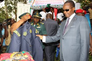 VISITE DES STANDS DE PROMOTE 2026 PAR MINDEF