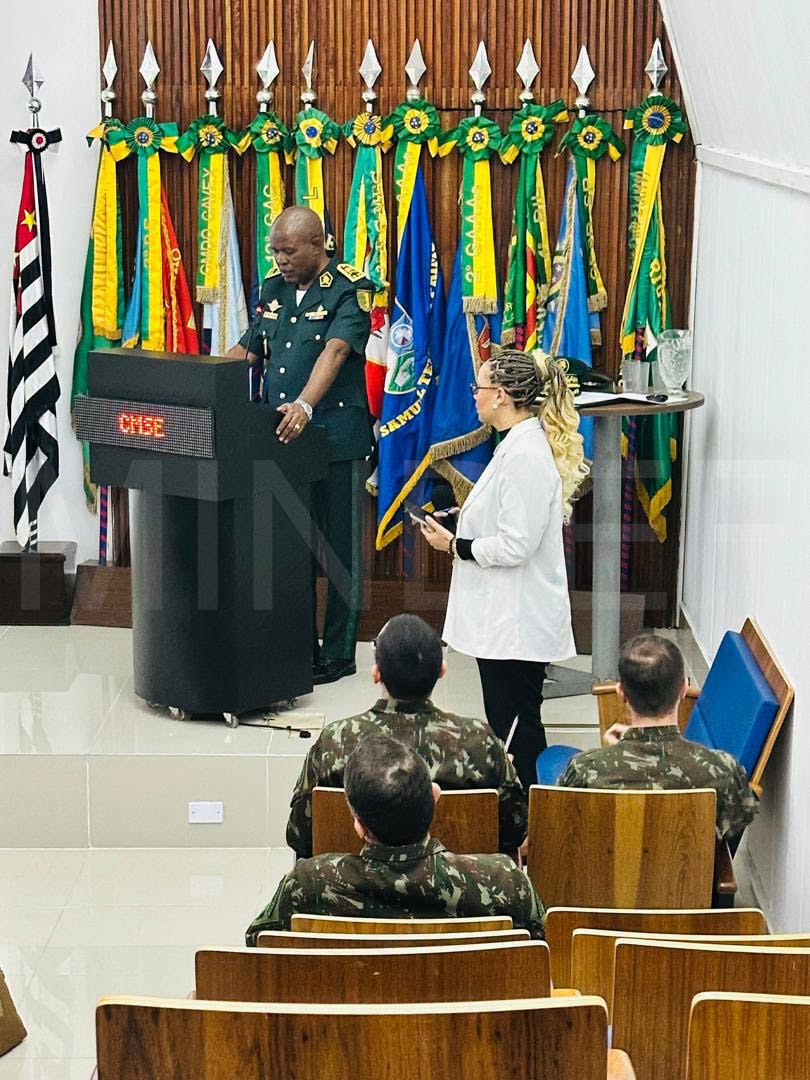 STUDY MISSION OF THE 21ST CLASS OF THE SIMBOCK INTERNATIONAL WAR COLLEGE IN BRAZIL