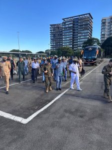 MISSION DÉTUDES DE LA 21e PROMOTION DE L’ÉCOLE SUPÉRIEURE INTERNATIONALE DE GUERRE DE SIMBOCK AU BRÉSIL